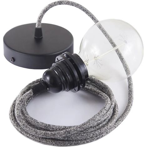 Lámpara colgante Creative Cables rs81 cable 1 m cobre (1/3)
