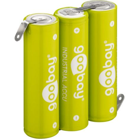 Goobay 55652 pila doméstica Batería recargable AA Níquel-metal hidruro (NiMH)