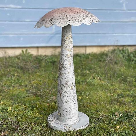 Grand champignon fer patiné 30x30x56cm (1/5)
