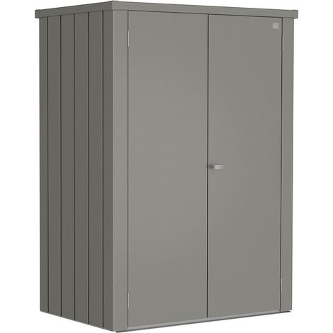 Terrassenschrank Romeo Gr. L HIGH quarzgrau-metallic