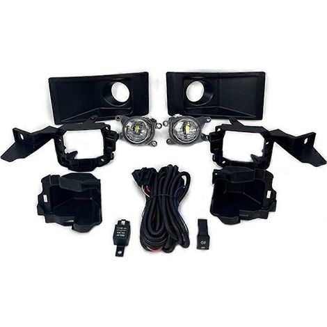 Kit de feux antibrouillard avant à LED avec clignotants dynamiques et feux de jour (DRL) pour Land Cruiser LC76 LC78 LC79 (1/5)