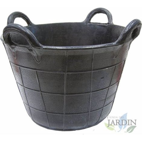 40 Liter Korb.  Mund 49 cm, Basis 32 cm, Höhe 36 cm