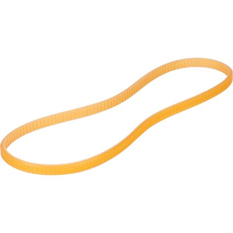 Courroie à maillons de 12 pouces, étanche, résistante aux températures extrêmes et à réduction de bruit, pour tours, perceuses et scies circulaires.