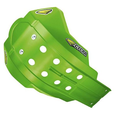 Sabot moteur Full Armor compatible avec les motos de marque Kawasaki - Vert
