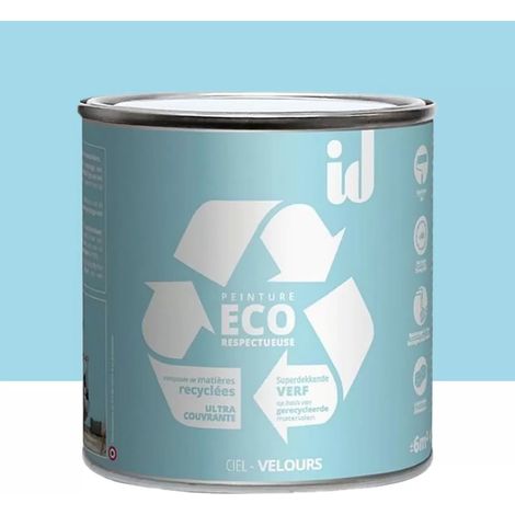 Peinture Eco Respectueuse ID Ciel 0,5 L (1/3)