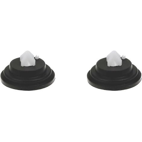 Lot de 2 membranes compatibles avec les vannes à flotteur de faible débit Siamp, membranes en caoutchouc remplaçables 95 95 L 99T 99B 99 Duravit Laufen Twyford (1/5)