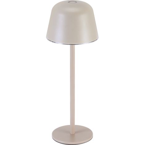 OSRAM Luminaire extérieur ENDURA STYLE TABLE, 2,5W, 200lm, beige, lampe de table, batterie rechargeable, classe de protection IP54, gradation en continu, fonction de mémorisation de la luminosité (1/5)