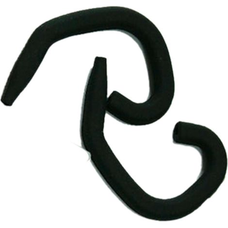 Crochet D’Oreille pour Écouteurs en Silicone, 1 Paire Souple et Confortable, Anti-chute, Compatible Casque Audio et Oreillettes Couleur Aléatoire (1/5)