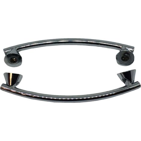 Ricambio coppia maniglie per LIVE ROUND Megius A60126/P