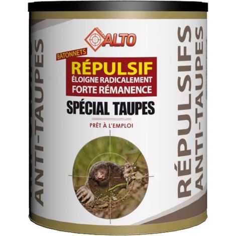5 Boites de Répulsif taupes Alto 55 batônnets (1/2)
