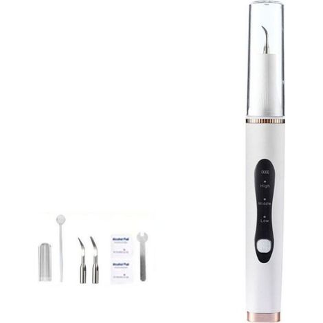 Nettoyeur de dents à ultrasons nettoyeur de tartre dentaire blanchisseur de dents entièrement automatique