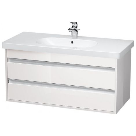 Duravit Ketho meuble sous-lavabo suspendu, 1000x480x455 mm, 2