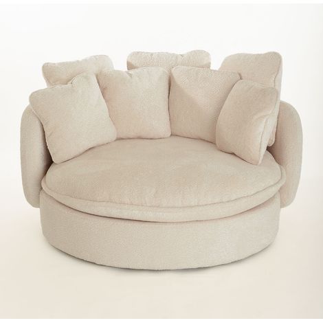 ICEBERG - Fauteuil pivotant - Spacieux et érgonomique - XL