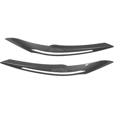Paar Scheinwerferblenden links/rechts mit UV-Schutz, passend für BMW 1er F20 F21