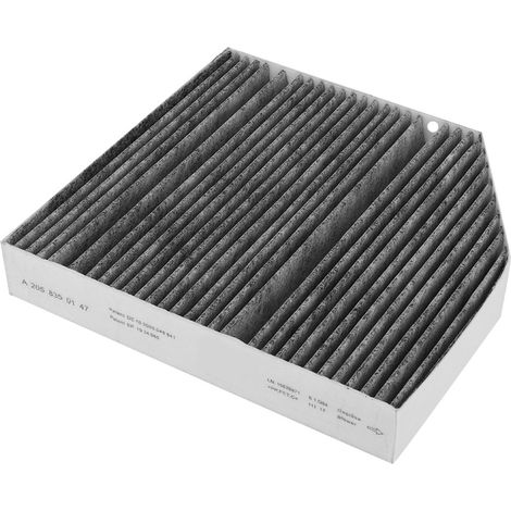 Filtre Habitacle Charbon Actif A2058350147 CUK26023 Compatible Mercedes C160 C180 C200 (1/3)