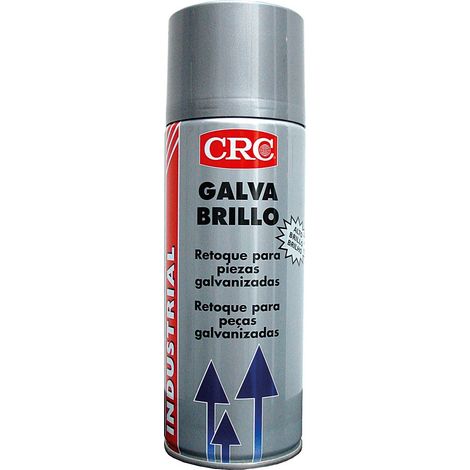 Spray galvanizzato lucido 400 ml - acciaio zincato