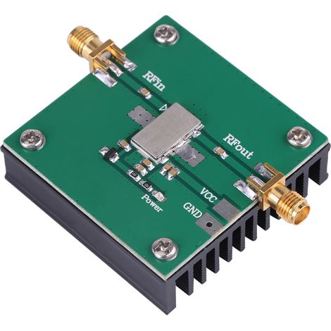 1 Stück 4,0 W 30 dB 915 MHz HF-Leistungsverstärker mit SMA-Buchse (1/5)