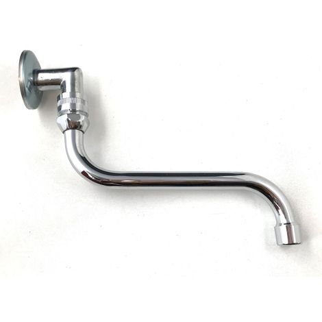Prise d'eau avec bec pivotant complet (1/3)