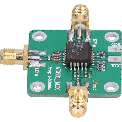 Module mélangeur haute fréquence RF bande passante mélange convertisseur Radio à puce unique 1-500 MHz AD831 (1/5)