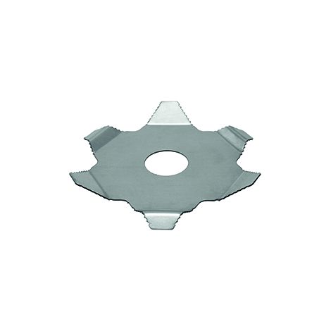 Accessoire Six Dents Pour Débroussailleuses à Dos. Pour Tête Universelle Ou Lame. Se Monte Entre L'outil De Coupe Et Le Renvoi D