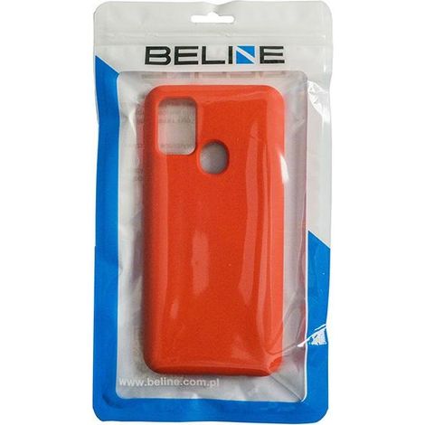 Custodia in silicone Beline rossa per Samsung Note 20 Ultra (1/3)