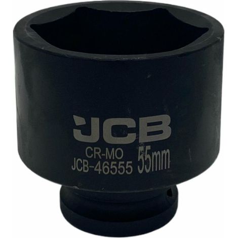 Adaptador de impacto 3/4" 55mm (hexagonal)