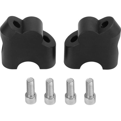 30 mm CNC-gefräster Motorradlenker aus Aluminiumlegierung (1/5)