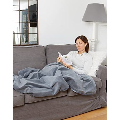 Elektrische Heizdecke Plaid 160x130cm