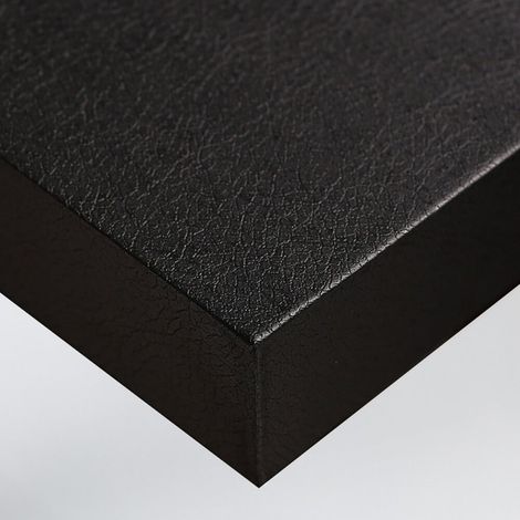 DIMEXACT - Rouleau adhésif effet cuir noir - 122 cm x 0.5 m - En Rouleau (1/3)