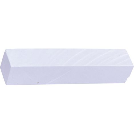 Tiza 100 Unit. 491 blanco 30x30x100mm Lyra (1/2)