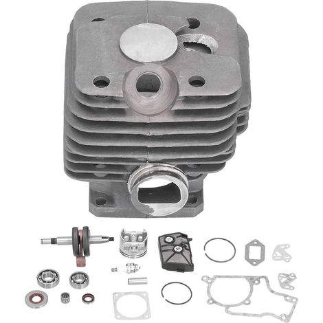 Jeu de pièces 52mm pour Stihl MS381 038: piston, vilebrequin, filtre à carburant, roulement, joint (1/5)