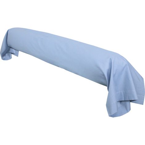 Taie de traversin uni coton ALTO 230x43 cm