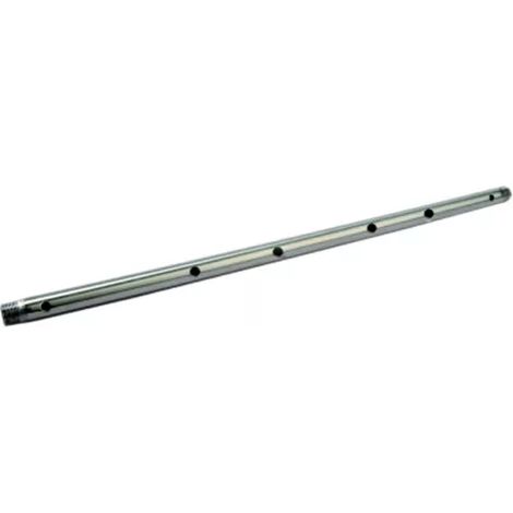 Tubo acido 6 fori 2570 mm diametro 7 mm