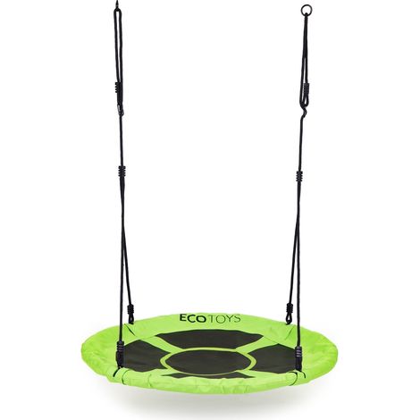 Gartenschaukel, 100 cm, grün ECOTOYS