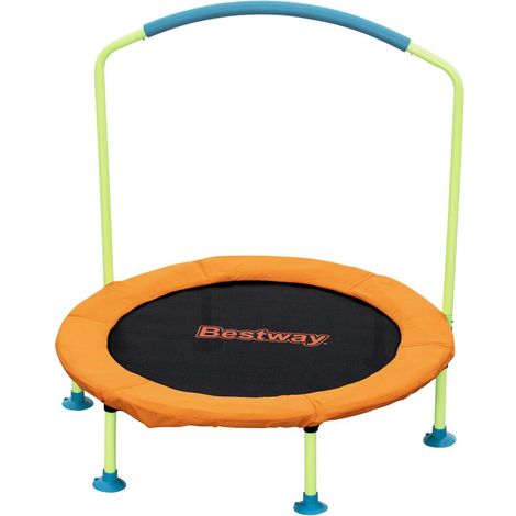 Bestway Rundtrampolin Multicolor 91 cm