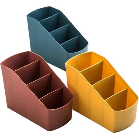 Boîte de rangement de bureau, boîte de rangement pour télécommande de salon (voir photo) (1/5)