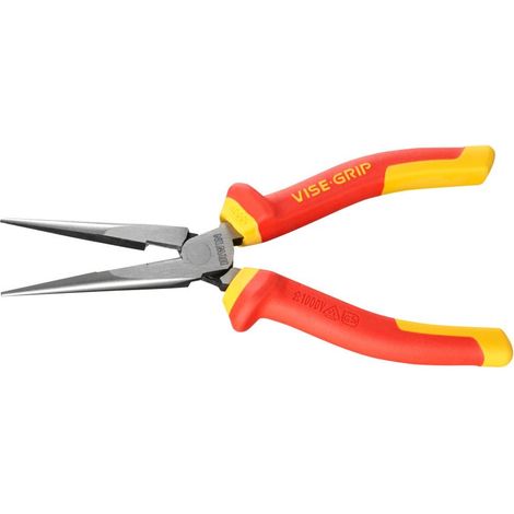 IRWIN 10505869 Pinze da elettricista VDE a becco lungo 8"/200 mm (1/3)