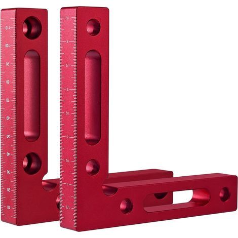 Stück 90-Grad-Positionierungswinkel aus Aluminiumlegierung 4,7" x 4.
