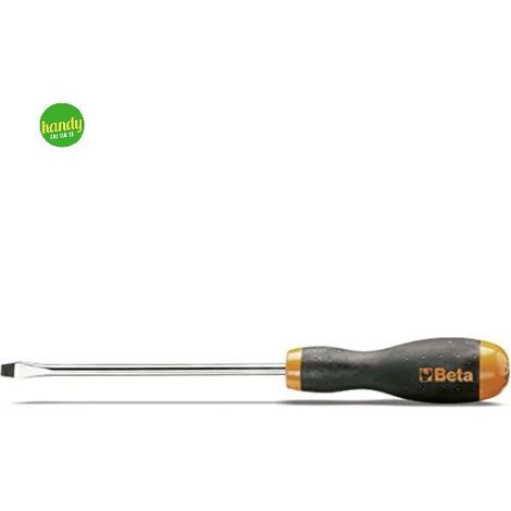 Cacciavite lama piatta Beta easy con intaglio dimensioni 6,5 x 150 mm