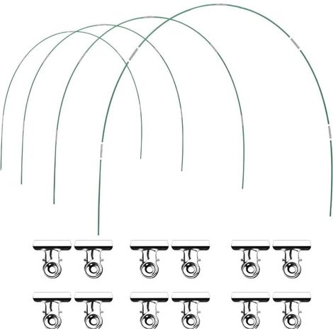 Gartenbogen – Verstellbarer Bogen für Hochbeete – Konstruktion (1/5)
