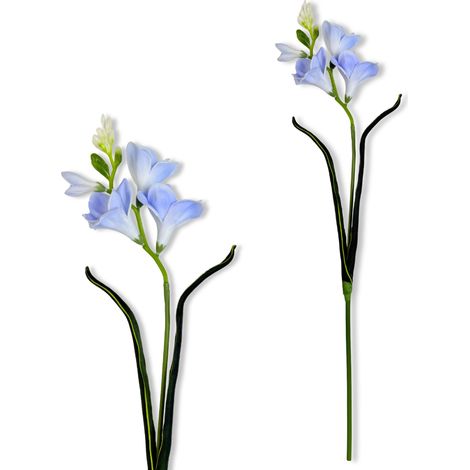 Ramita - Fresia de espuma azul 59 cm (1/5)