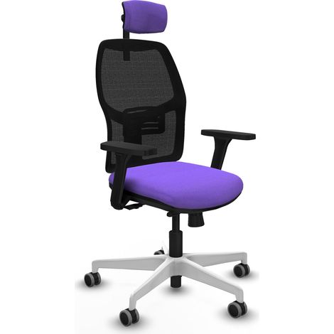Chaise de bureau piqueras y crespo alfera accoudoirs 3d 120kg (1/2)
