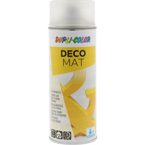 DUPLI-COLOR 193262 DECO MAT Trasparente opaco 400 ml