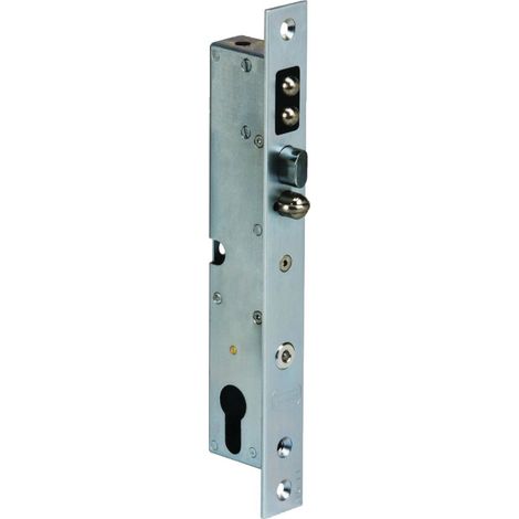Serrure électrique à encastrer 12V DC – Alimentation par impulsion – Gâche intégrée pour sécurité renforcée – Pour portes intérieures