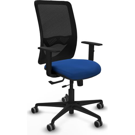Silla de oficina piqueras y crespo Zulema negro similpiel (1/2)