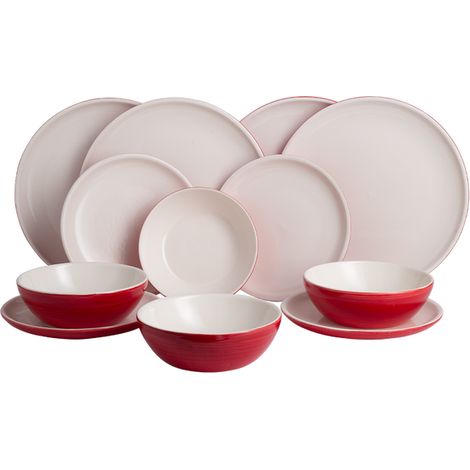 Vintage Cuisine 12-teiliges Tafelservice-Set (1/4)