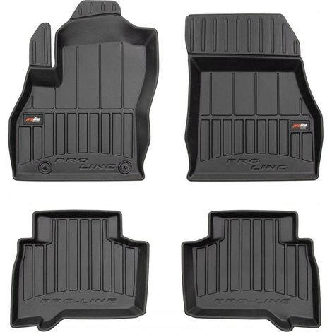 ALFOMBRAS Y FELPUDOS DE GOMA FIAT Fiorino desde 2007 - 3D TROUGH (1/5)