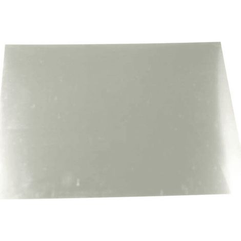 PLAQUE DECOR ARGENT HABILLAGE DE PORTE POUR REFRIGERATEUR DOMETIC - 4450016201