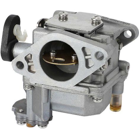 Ensemble carburateur 66M-14301-12-00 pour moteur hors-bord 4 temps 15 CV F15 à démarrage électrique (1/5)