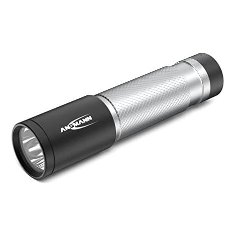 Ansmann 1600-0427 linterna Negro, Plata Linterna de mano LED (1/5)